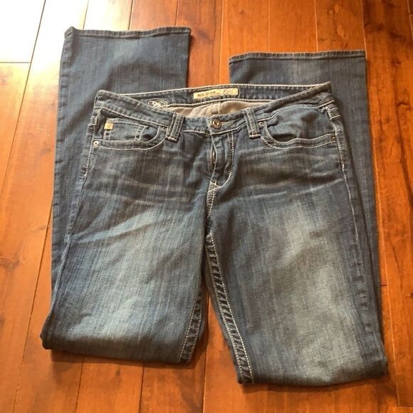 Big Star bootcut jeans 31 XL extra long - Picture 2 of 7